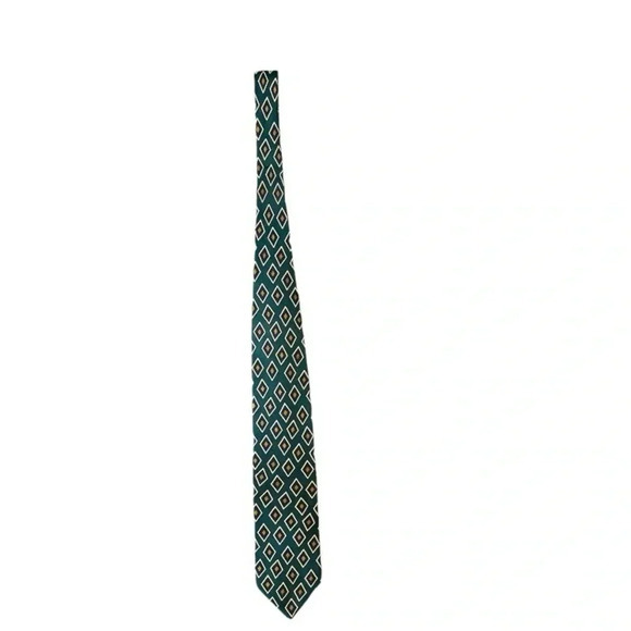 Vintage Ferrell Reed for Nordstrom Hand-Printed‎ in Italy Necktie - Picture 2 of 5